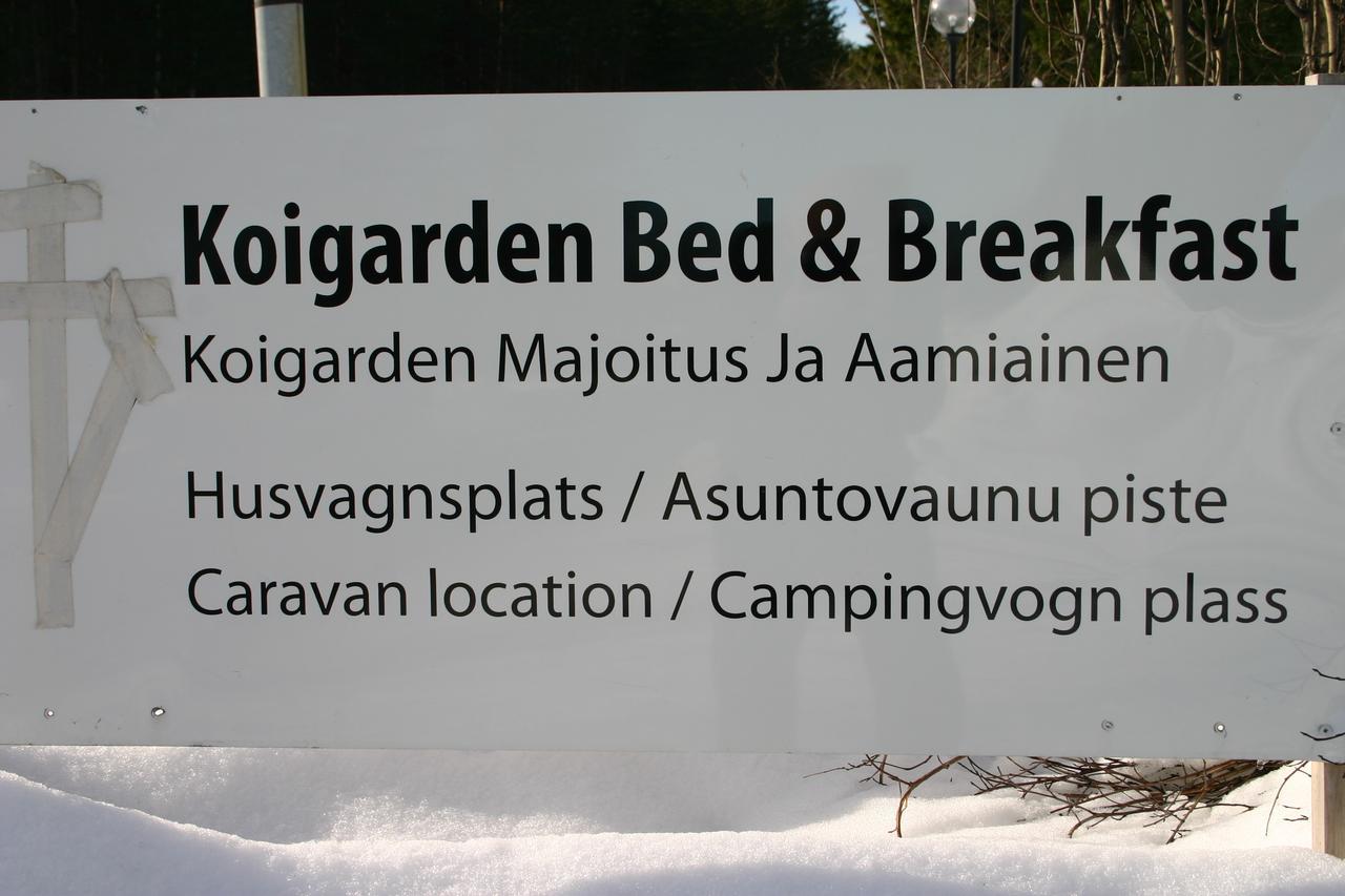 Koigarden Bed & Breakfast Ostvik Екстериор снимка